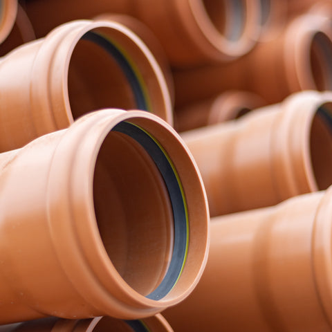 Underground Plastic Pipe and Fittings
