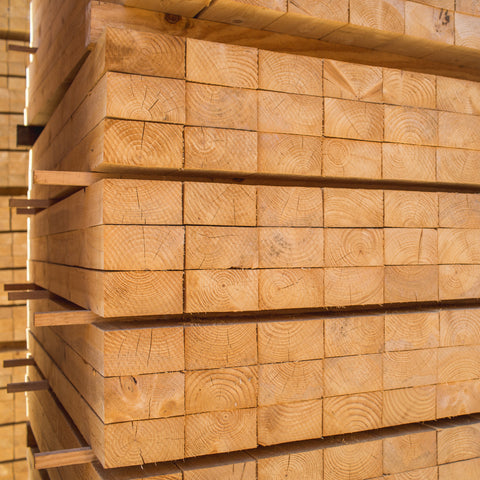 Treated Sawn C16 Timber