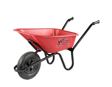 Load image into gallery viewer, RANGER WHEELBARROW HEAVY DUTY 120L HDPE PNEUMATIC