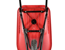 Load image into gallery viewer, RANGER WHEELBARROW HEAVY DUTY 120L HDPE PNEUMATIC