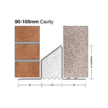 Load image into gallery viewer, Birtley Standard Duty Cavity Wall Lintel CB90HD
