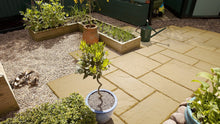 Load image into gallery viewer, Brett Canterbury Garden Paving - Old Cotswold Patio Pack
