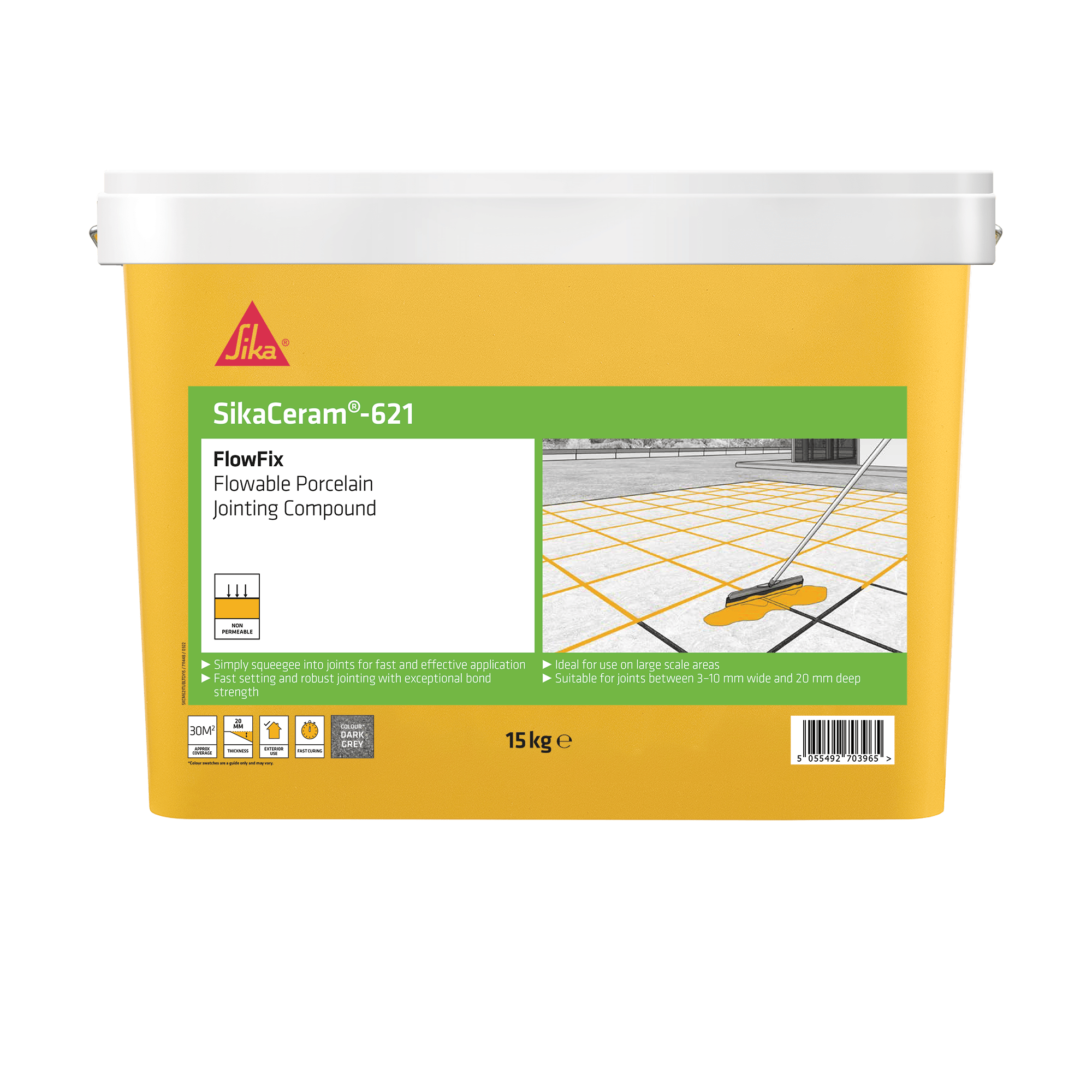 Sika FastFix All Weather Jointing Paving Compound Gills Building Supplies
