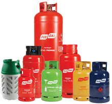 Load image into gallery viewer, Flogas 3.9kg Propane Gas Cylinder
