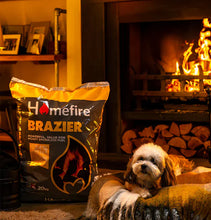 Load image into gallery viewer, Brazier 25kg Coal (Economy Smokeless Fuel)
