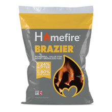 Load image into gallery viewer, Brazier 25kg Coal (Economy Smokeless Fuel)