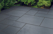 Load image into gallery viewer, New Bradstone Rock Porcelain Paving slabs Blue Black