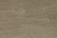 Load image into gallery viewer, New Bradstone Rock Porcelain Paving slabs Autumn Green