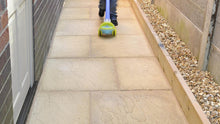 Load image into gallery viewer, Brett Paving Concrete Stamford Riven Buff Paving slabs