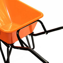 Load image into gallery viewer, Vaunt Heavy Duty 100Ltr Plastic Tray Reinforced Wheelbarrow