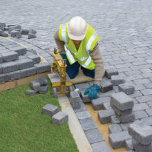 Load image into gallery viewer, Brett Alpha Antique Block Paving - Charcoal