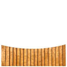 Load image into gallery viewer, Bow Featheredge Fence Panel