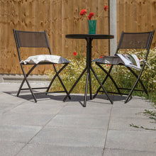 Load image into gallery viewer, Brett Paving Concrete 'Chaucer' Charcoal textured paving slabs