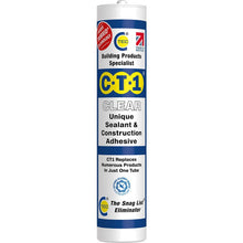 Load image into gallery viewer, CT1 Adhesive & Sealant 290ml