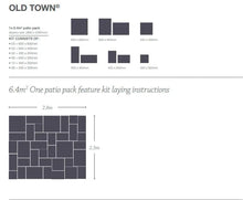 Load image into gallery viewer, Bradstone Old Town Eco Paving in Old Quarried