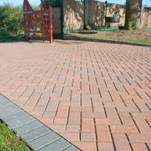 Load image into gallery viewer, Brett Omega Block Paving, 200 x 100 - Brindle