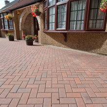 Load image into gallery viewer, Brett Omega Block Paving, 200 x 100 - Brindle