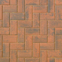 Load image into gallery viewer, Brett Omega Block Paving, 200 x 100 - Brindle