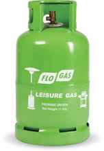 Load image into gallery viewer, Flogas 11kg Leisure Propane Gas Cylinder