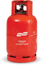 Load image into gallery viewer, Flogas 3.9kg Propane Gas Cylinder