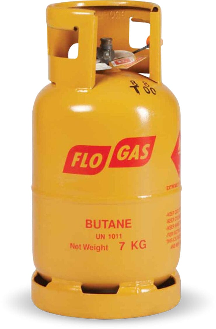 Flogas 7kg Butane Gas Cylinder