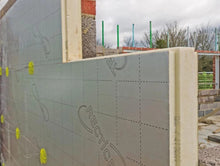 Load image into gallery viewer, EUROWALL + 90mm x1200x460 TONGUE AND GROOVE PIR 4 SIDES 100% PEFC certified