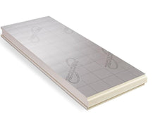 Load image into gallery viewer, EUROWALL + 90mm x1200x460 TONGUE AND GROOVE PIR 4 SIDES 100% PEFC certified