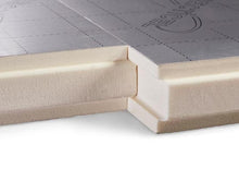 Load image into gallery viewer, EUROWALL + 90mm x1200x460 TONGUE AND GROOVE PIR 4 SIDES 100% PEFC certified