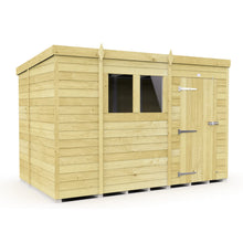 Load image into gallery viewer, Pent Shed 6ft x 10ft