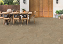 Load image into gallery viewer, NEW Bradstone Upland Porcelain Paving Slabs In Chocolate