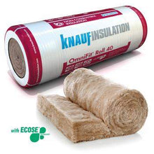 Load image into gallery viewer, Knauf Insulation Omnifit Acoustic Roll 100 x 1200mm x 6.80m (8.16m2)
