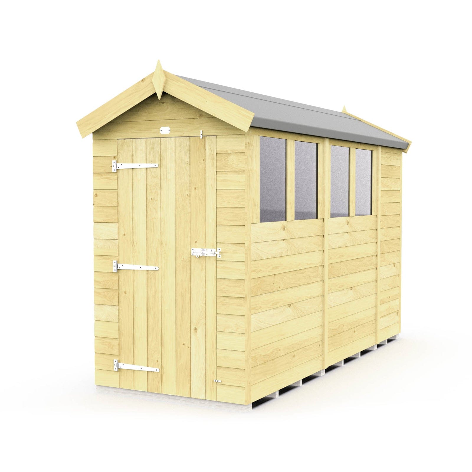 Apex Shed 4ft x 10ft