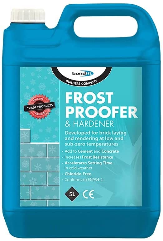 Bond It Frost Proofer & Rapid Hardener 5L