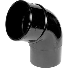 Load image into gallery viewer, Round Downpipe Offset Bend Black
