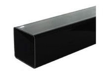 Load image into gallery viewer, Square Downpipe 4 Metre Lengths Black
