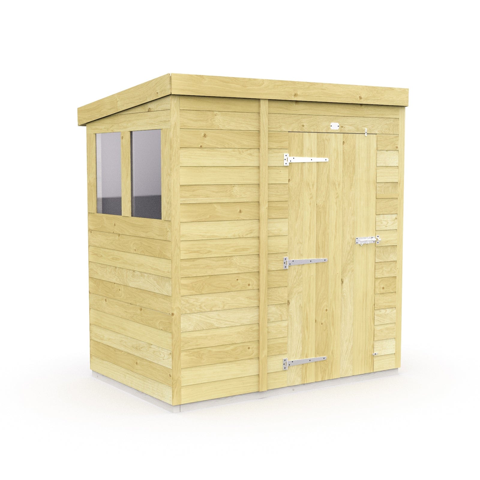 Pent Shed 4ft x 6ft