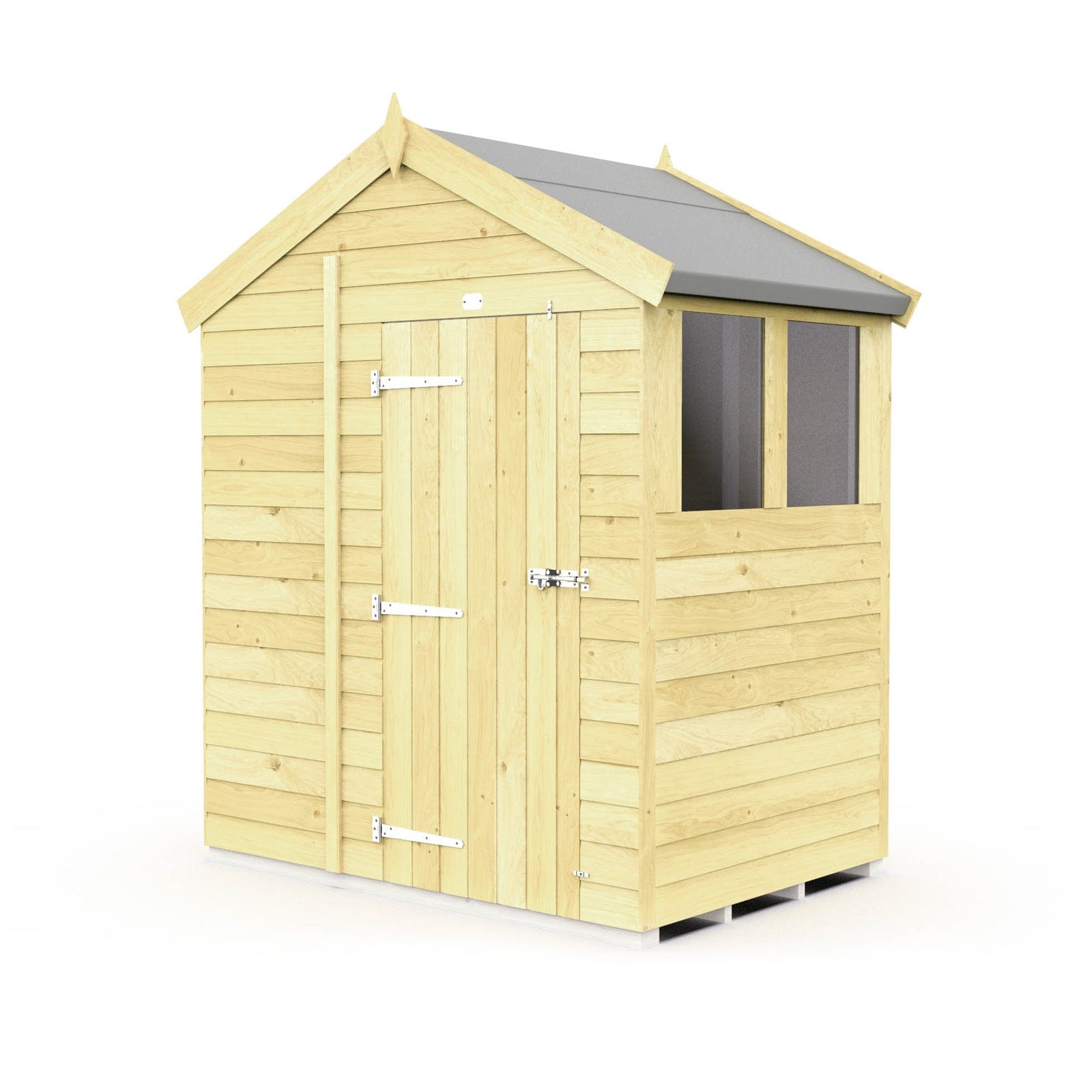Apex Shed 6ft x 4ft