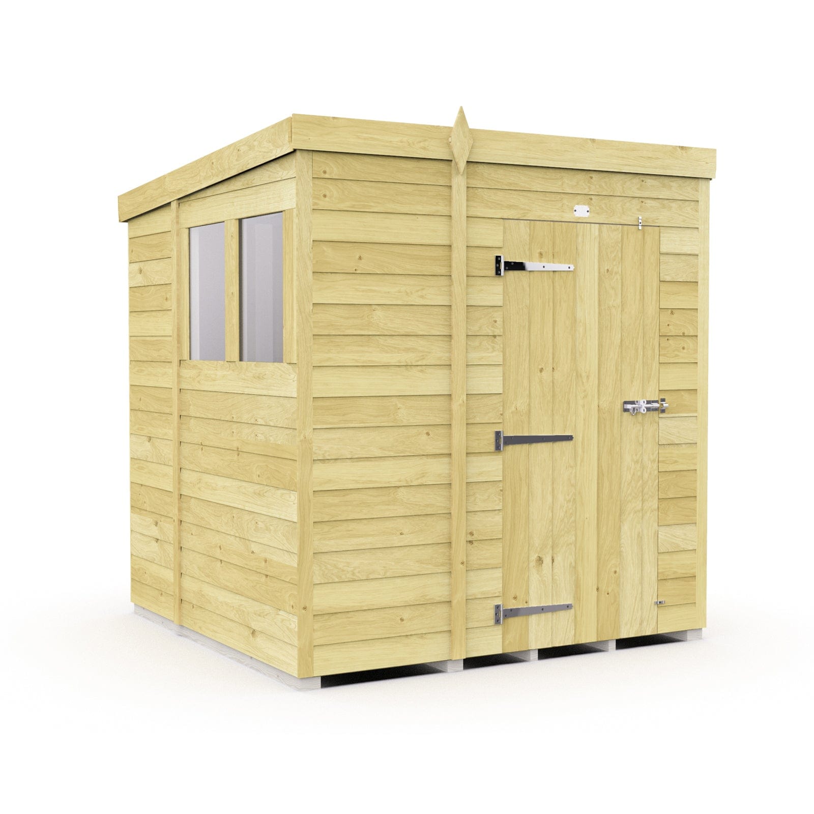 Pent Shed 6ft x 6ft