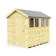 Load image into gallery viewer, Apex Shed 6ft x 8ft
