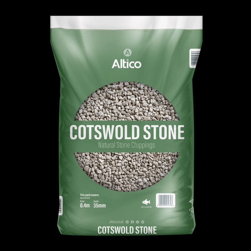 Cotswold stone chippings 25kg bags online