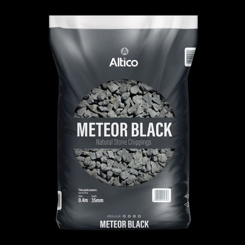Meteor Black (Black basalt) Stone Chippings
