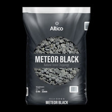 Load image into gallery viewer, Meteor Black (Black basalt) Stone Chippings
