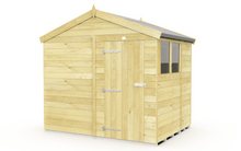 Load image into gallery viewer, Apex Shed 8ft x 6ft
