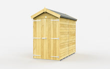 Load image into gallery viewer, Apex Shed 4ft x 8ft
