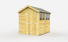 Load image into gallery viewer, Apex Shed 6ft x 8ft