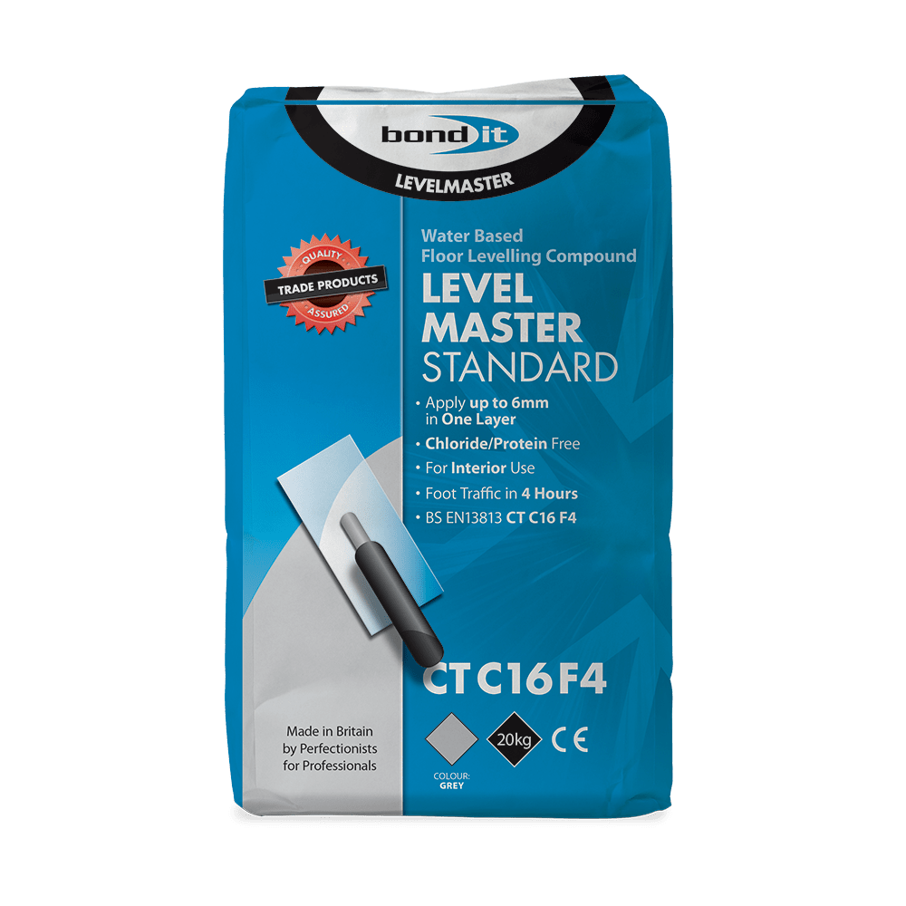 Bond It LevelMaster Self Levelling Flooring Compound 20kg