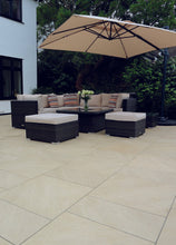 Load image into gallery viewer, Bradstone Mode Profiled Porcelain Paving - Honey Gold

