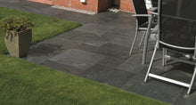Load image into gallery viewer, Blue-Black Limestone Natural Edge Paving - Patio Pack and single size

