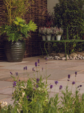 Load image into gallery viewer, Raj Green (Autumn) Sandstone Paving Slabs – Riven – 22mm
