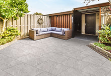Load image into gallery viewer, NEW Bradstone Falona Porcelain Paving Slabs In Grey